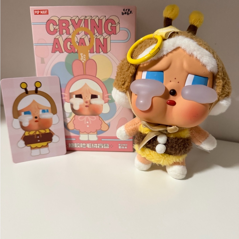 Pop Mart Crying Again Bee